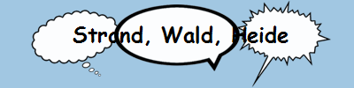 Strand, Wald, Heide